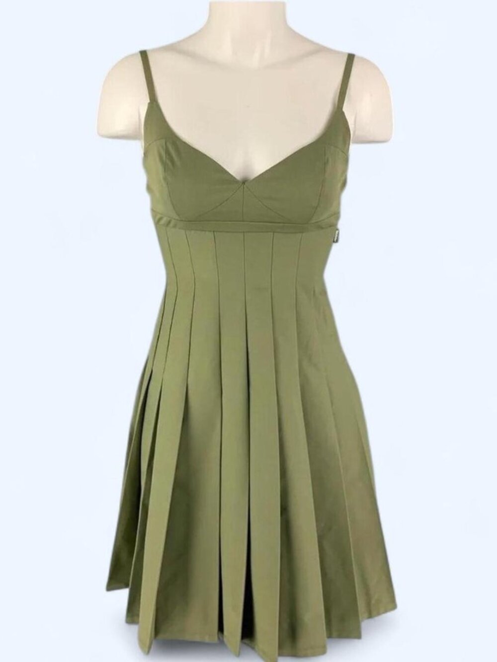 Heaven by Marc Jacobs pleated mini dress